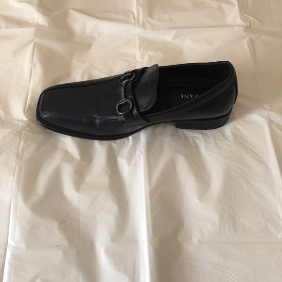 Alfani Walker Leather Slip On Loafer Dress Shoes - Picture 7 of 11